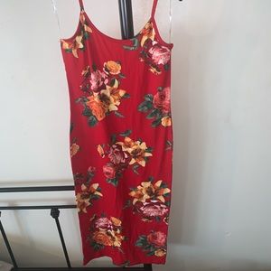 Pretty Floral Dress